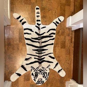 Urban Outfitters tiger bath mat